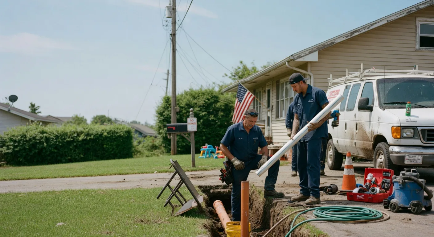 Drain Cleaning in Eglon, WV near me